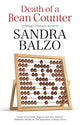 Book cover of: Death of a Bean Counter. By: Sandra Balzo