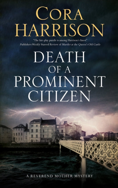 Book cover of: Death of a Prominent Citizen. By: Cora Harrison