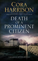 Book cover of: Death of a Prominent Citizen. By: Cora Harrison