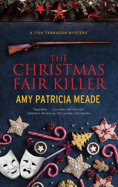 Book cover of: Christmas Fair Killer. By: Amy Patricia Meade
