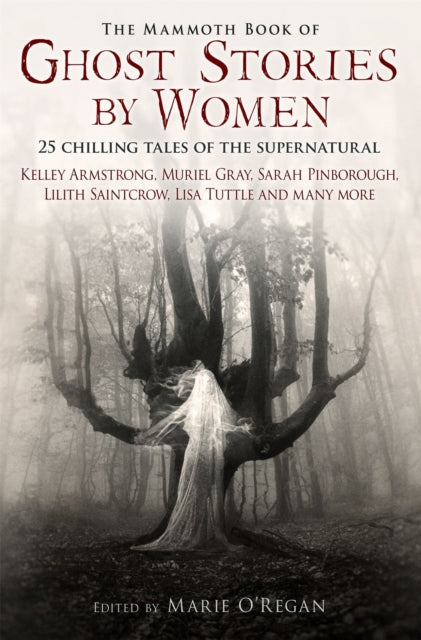 Book cover of: Mammoth Book of Ghost Stories by Women