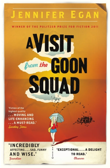 Visit From the Goon Squad 9781780330969 Jennifer Egan
