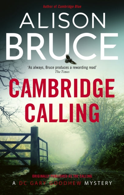 Book cover of: Cambridge Calling. By: Alison Bruce