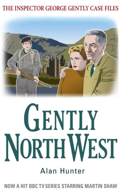 Book cover of: Gently North-West. By: Alan Hunter