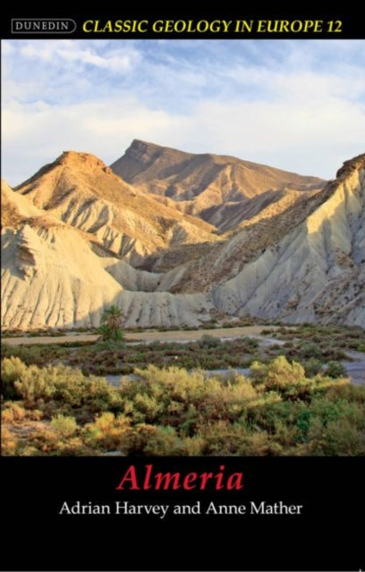 Book cover of: Almeria. By: Adrian Harvey
