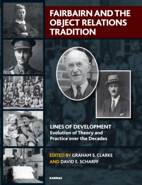 Book cover of: Fairbairn and the Object Relations Tradition. By: Graham S. Clarke