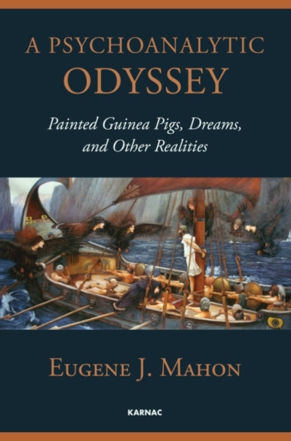 Book cover of: Psychoanalytic Odyssey. By: Eugene J. Mahon
