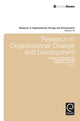 Book cover of: Research in Organizational Change and Development. By: William A. Pasmore