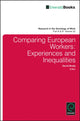 Book cover of: Comparing European Workers. By: David Brady