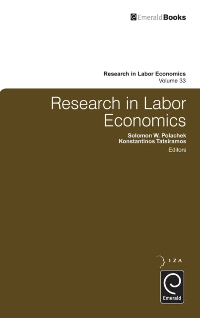 Book cover of: Research in Labor Economics. By: S. W. Polachek