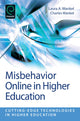Book cover of: Misbehavior Online in Higher Education