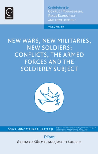 Book cover of: New Wars, New Militaries, New Soldiers?. By: Gerhard Kümmel