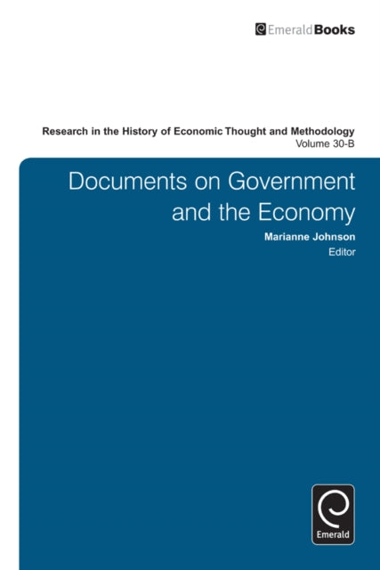Book cover of: Research in the History of Economic Thought and Methodology. By: Marianne Johnson