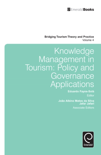 Book cover of: Knowledge Management in Tourism