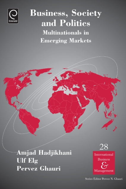 Book cover of: Business, Society and Politics