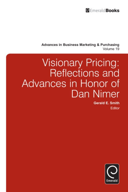 Book cover of: Visionary Pricing. By: Gerald E. Smith
