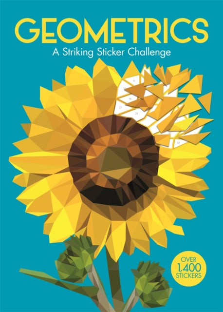 Geometrics, A Striking Geometric Sticker Challenge 9781780555867 Babs Ward