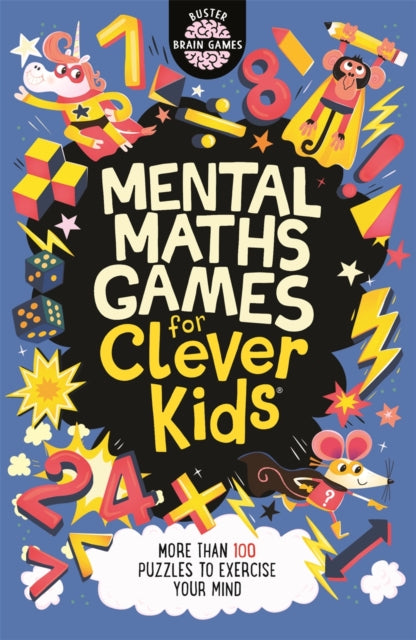 Mental Maths Games for Clever Kids® 9781780556208 Gareth Moore