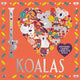 Book cover of: I Heart Koalas. By: Lizzie Preston