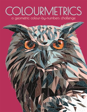 Colourmetrics, A Geometric Colour by Numbers Challenge