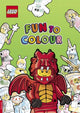 Book cover of: LEGO® Books: Fun to Colour. By: Buster Books