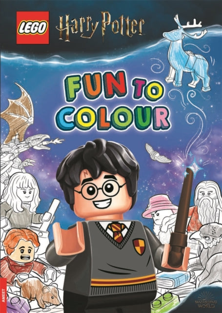 LEGO® Harry Potter™: Fun to Colour 9781780557694 Buster Books