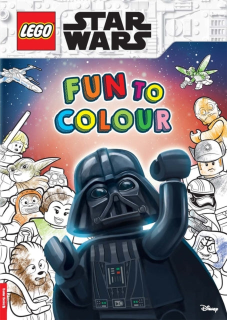 LEGO® Star Wars™: Fun to Colour 9781780558097 Buster Books