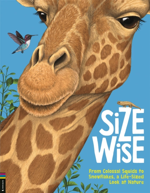 Size Wise, From Colossal Squids to Snowflakes, a Life-Sized Look at Nature 9781780558240 Camilla De la Bédoyère