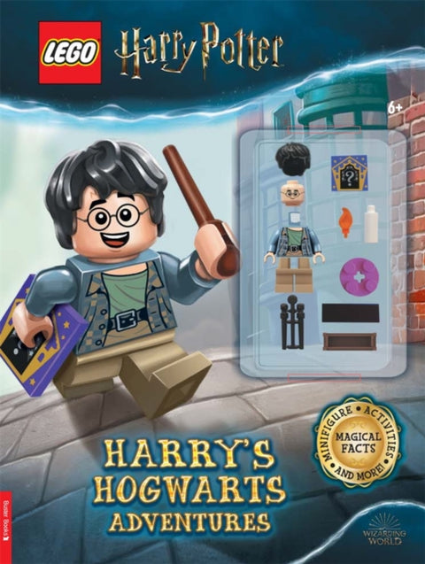 LEGO® Harry Potter™: Harry's Hogwarts Adventures Activity Book (with LEGO® Harry Potter™ minifigure)