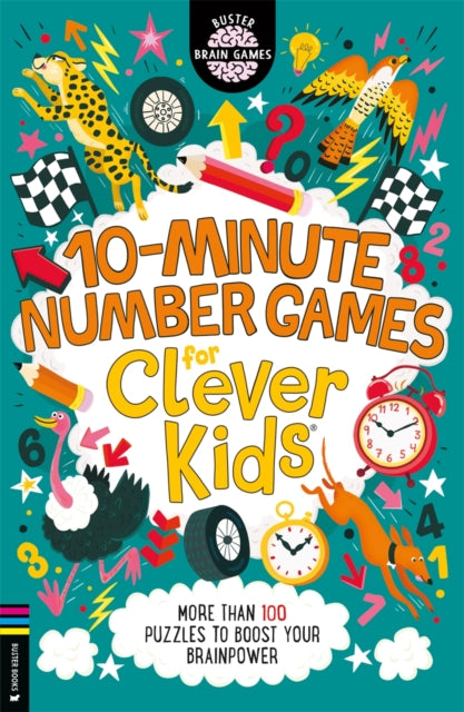 Book cover of: 10-Minute Number Games for Clever Kids®. By: Gareth Moore