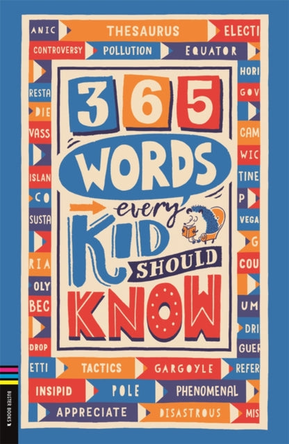 Book cover of: 365 Words Every Kid Should Know. By: Lauren Holowaty