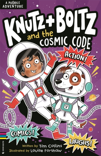 Book cover of: Knutz and Boltz and the Cosmic Code