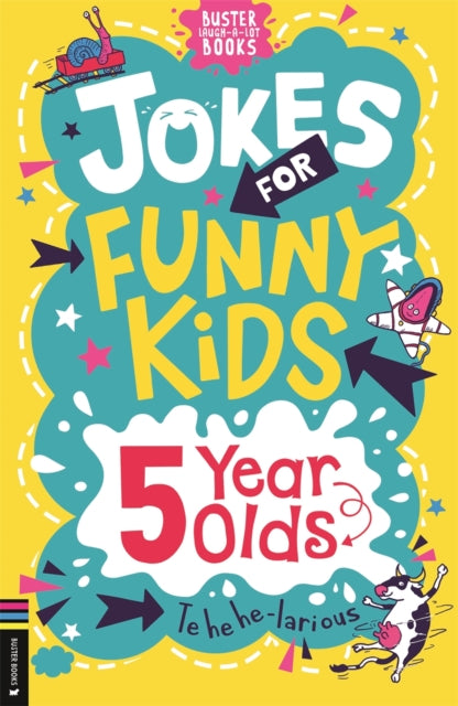 Book cover of: Jokes for Funny Kids: 5 Year Olds. By: Gary Panton