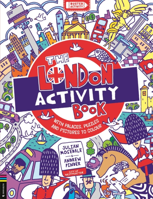 Book cover of: London Activity Book. By: Andrew Pinder
