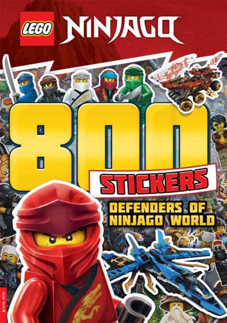 LEGO® NINJAGO®: 800 Stickers 9781780559872 Buster Books