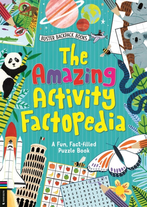 Amazing Activity Factopedia, A Fun, Fact-filled Puzzle Book