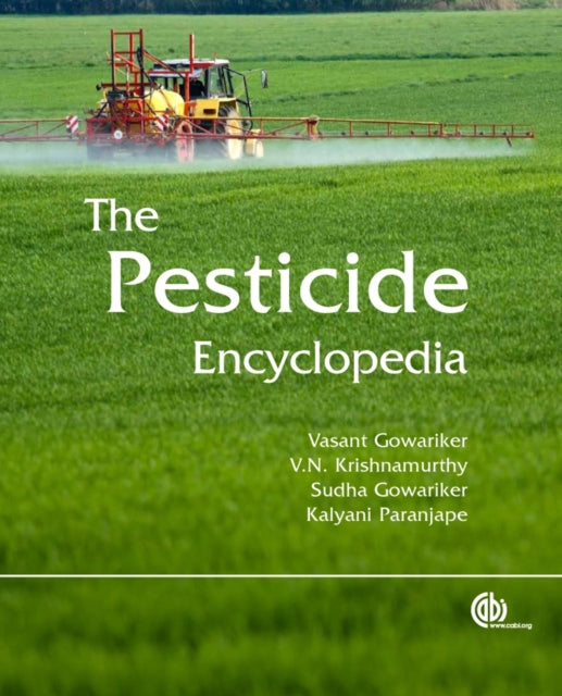 Book cover of: Pesticide Encyclopedia
