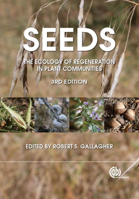 Book cover of: Seeds. By: Robert S. Gallagher