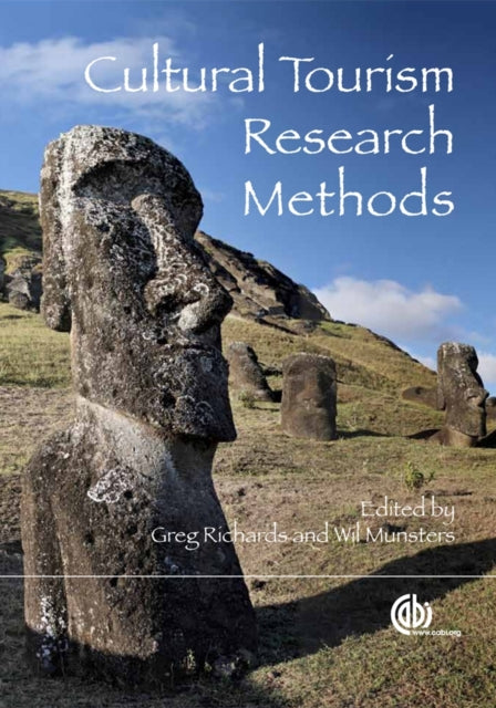 Book cover of: Cultural Tourism Research Methods. By: Greg Richards