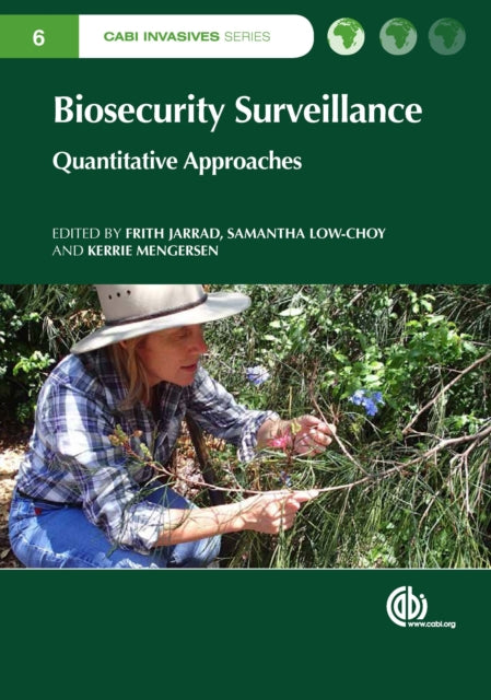 Book cover of: Biosecurity Surveillance. By: Frith Jarrad