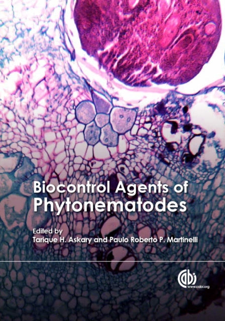 Book cover of: Biocontrol Agents of Phytonematodes. By: P. R. P. Martinelli