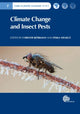 Book cover of: Climate Change and Insect Pests. By: Christer Björkman