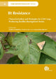 Book cover of: Bt Resistance. By: Mario Soberón