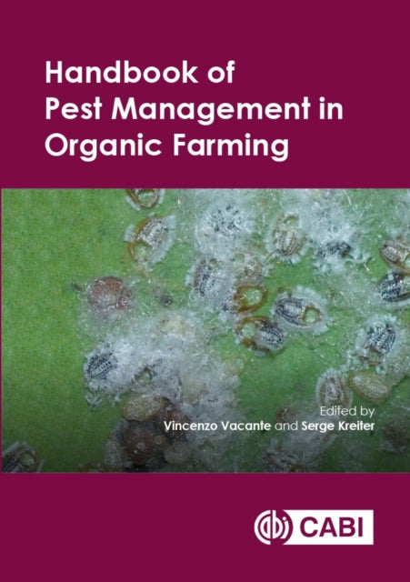 Book cover of: Handbook of Pest Management in Organic Farming. By: Urs Niggli
