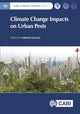 Book cover of: Climate Change Impacts on Urban Pests. By: Partho Dhang