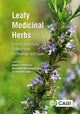 Book cover of: Leafy Medicinal Herbs. By: Dawn C. P. Ambrose
