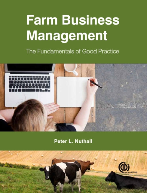 Book cover of: Farm Business Management. By: Peter L. Nuthall