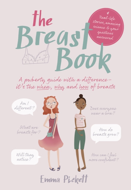 Book cover of: Breast Book. By: Emma Pickett