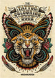 Book cover of: Tattoo Colouring Book. By: Megamunden