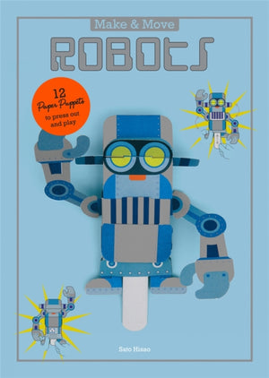 Loo ja liigu: robotid